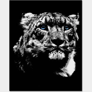 Snow Leopard Posters and Art